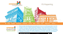 Desktop Screenshot of downtownmorgantown.com