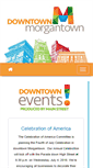 Mobile Screenshot of downtownmorgantown.com